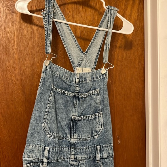 Free people ziggy overalls - Picture 2 of 4